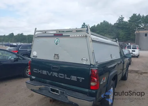 2005 Chevrolet Silverado 1500 Work Truck из США, поврежденный, VIN 1GCEK14X95Z269131